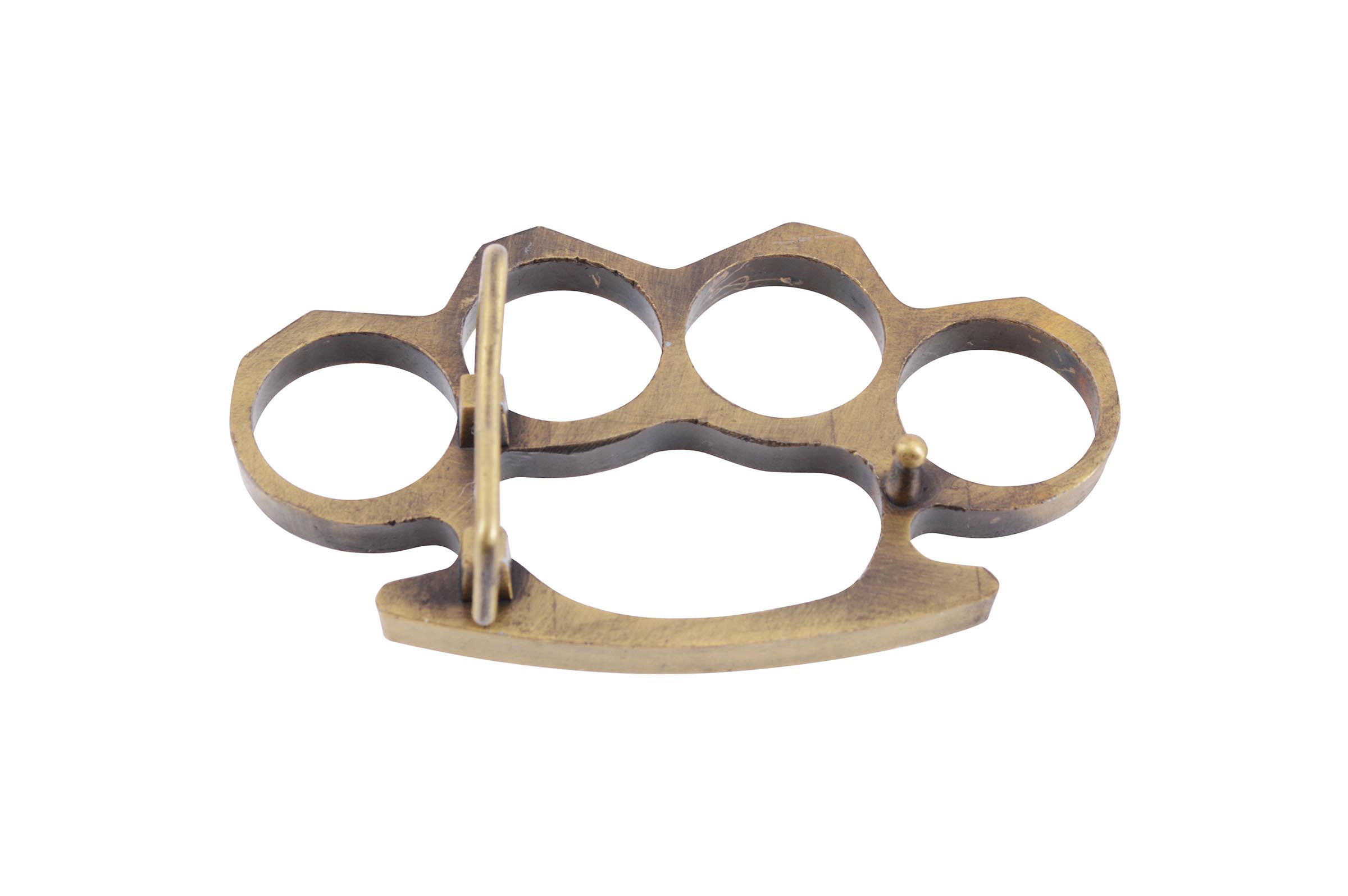 Real Ammo-Grade Brass Knuckles (FTW Skull 2) – Panther Wholesale