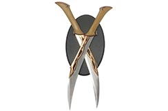Two daggers with support - Replica Tauriel fight