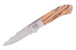 Wooden pocket knife - Freemasonry