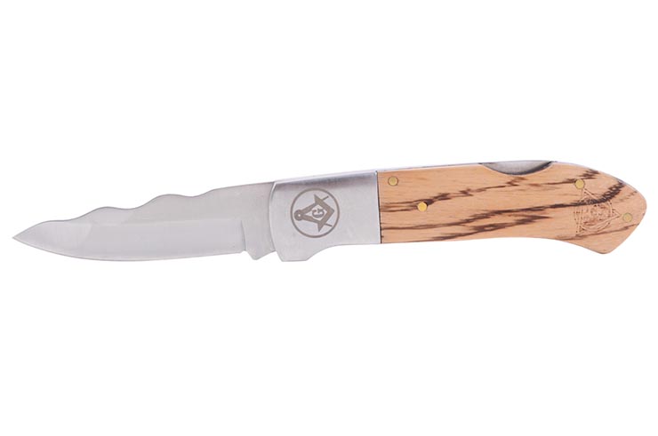 Wooden pocket knife - Freemasonry