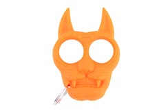 Porte-clés de Défense, Orange Cat