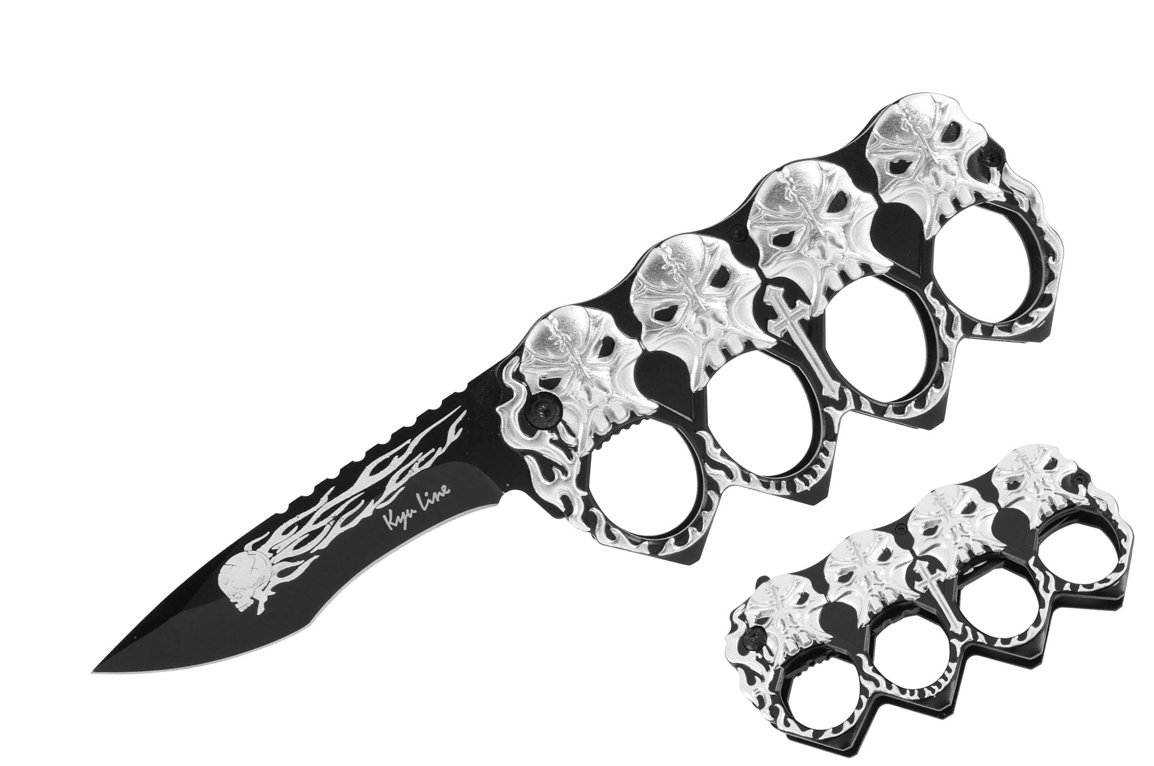 Brass Knuckles Self-defense | Self-defense Hidden Knife | Self-defense  Puller Ring - Rings - Aliexpress