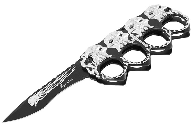 Cuchillo & Puño de acero, Calavera