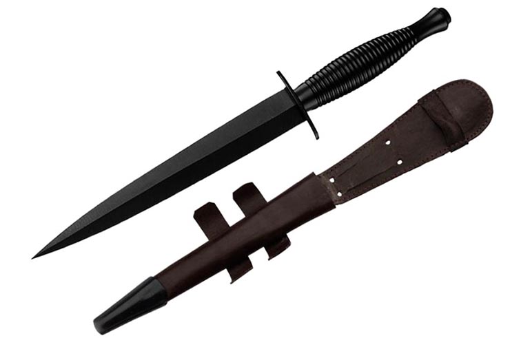 Dagger, Sheffield type - 18 cm stainless steel blade