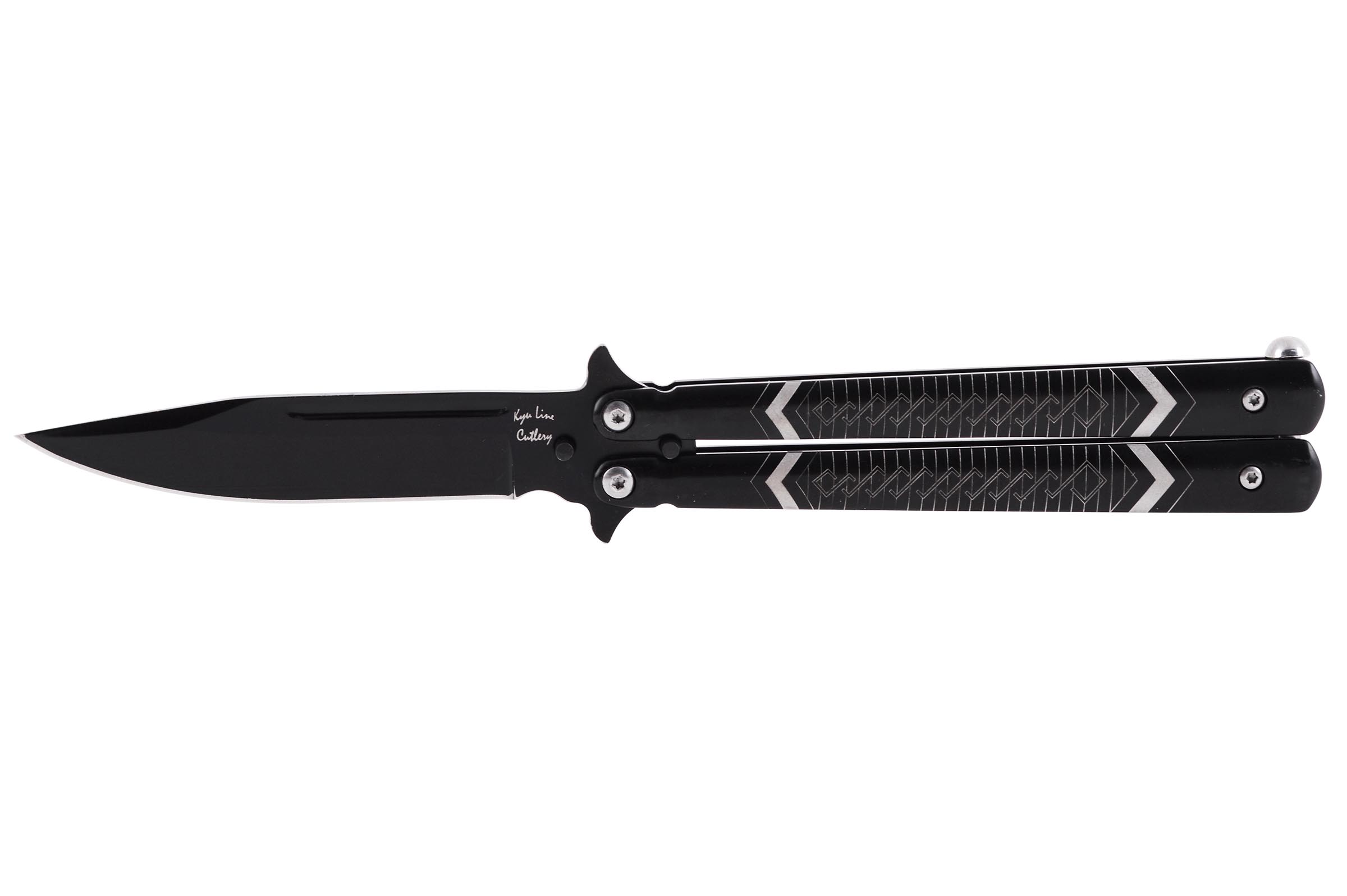 Couteau Papillon MaxKnives P48 Noir - SD-Equipements