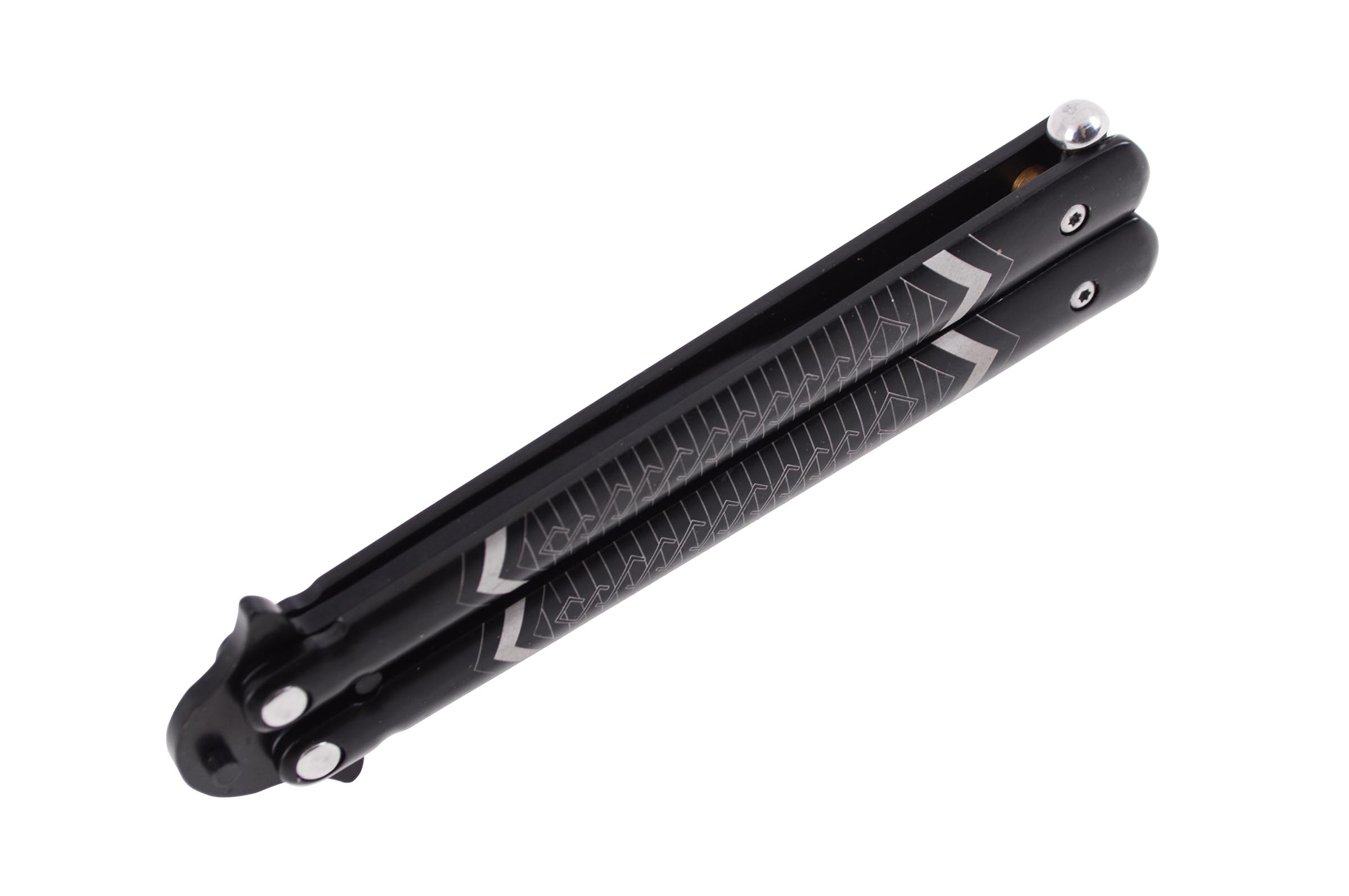 Couteau Papillon MaxKnives P48 Noir - SD-Equipements