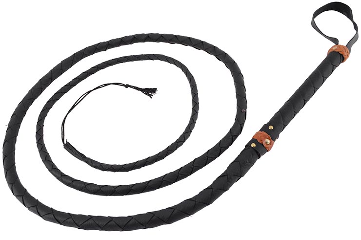 Imitation leather Whip, 150 cm