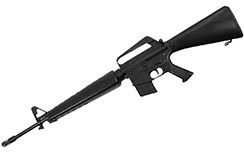 Metal & plastic assault rifle, Replica M16A1