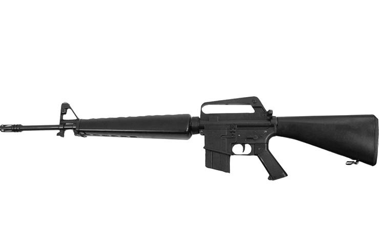 Metal & plastic assault rifle, Replica M16A1