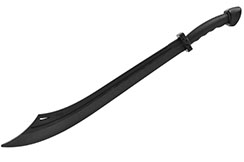 Wushu Broadsword, Polypropylene - Thick Blade