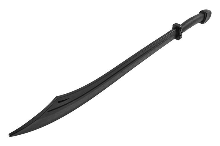 Wushu Broadsword, Polypropylene - Thick Blade