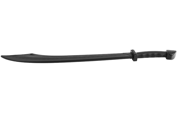 Wushu Broadsword, Polypropylene - Thick Blade