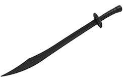 Wushu Broadsword, Polypropylene