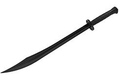 Wushu Broadsword, Polypropylene - Round Guard