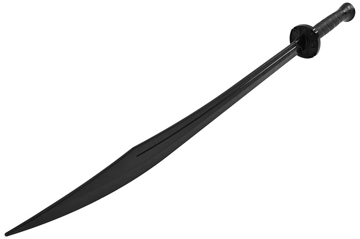 Wushu Broadsword, Polypropylene - Round Guard