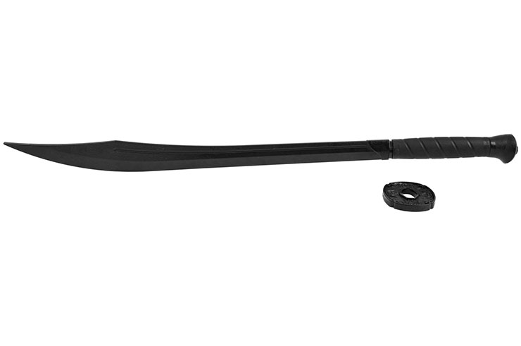 Sabre Wushu, Polypropylène - Garde Ronde