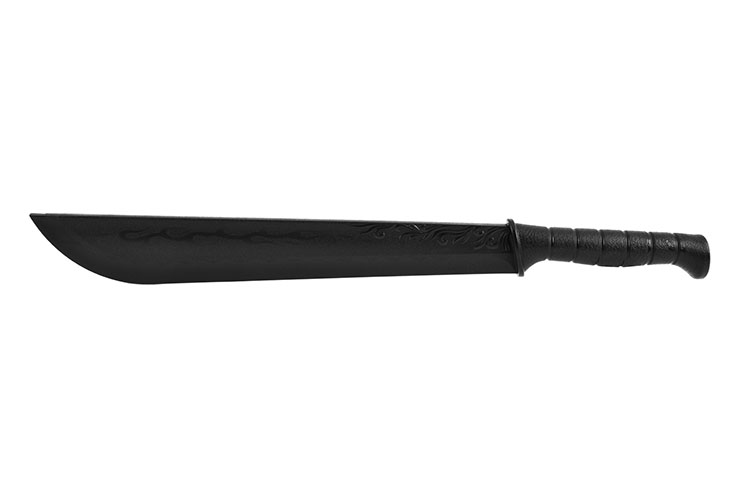 Straight Machete - Thick, Polypropylene