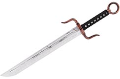 Nan Dao Broadsword, Polypropylene - Chrome