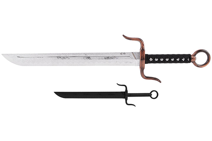 Nan Dao Broadsword, Polypropylene