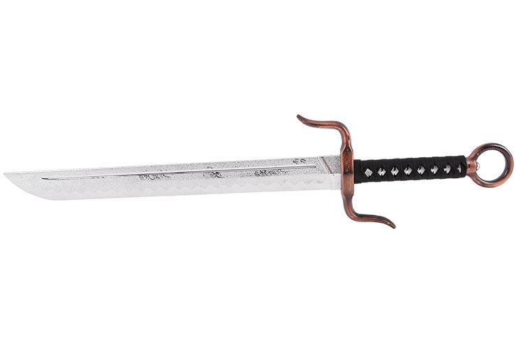 Nan Dao Broadsword, Polypropylene - Chrome