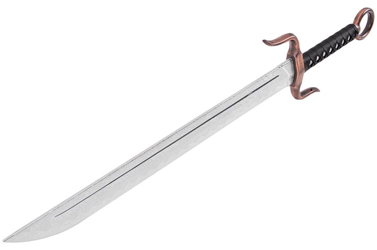 Nan Dao Broadsword, Polypropylene - Chrome