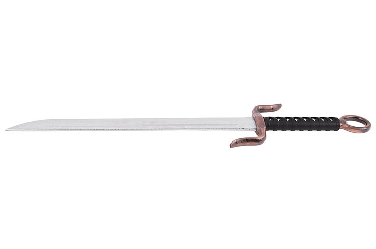 Nan Dao Broadsword, Polypropylene - Chrome