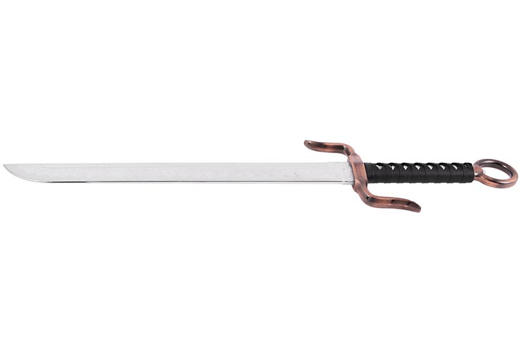 Nan Dao Broadsword, Polypropylene - Chrome