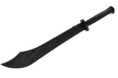 Da Dao Broadsword - Black Dragon, Polypropylene