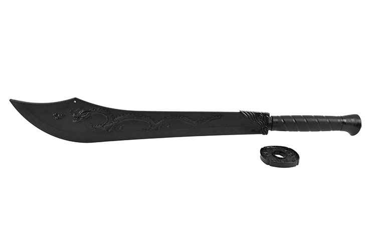 Da Dao Broadsword - Black Dragon, Polypropylene