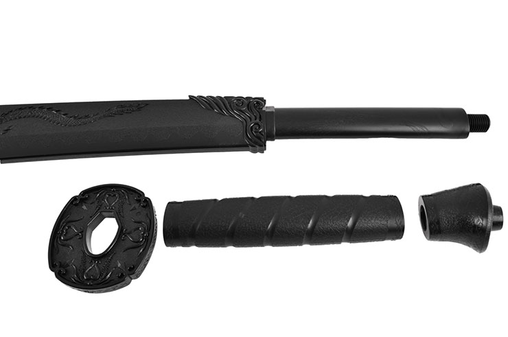 Da Dao Broadsword - Black Dragon, Polypropylene