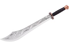 Da Dao Broadsword - Black Dragon, Chromed Polypropylene