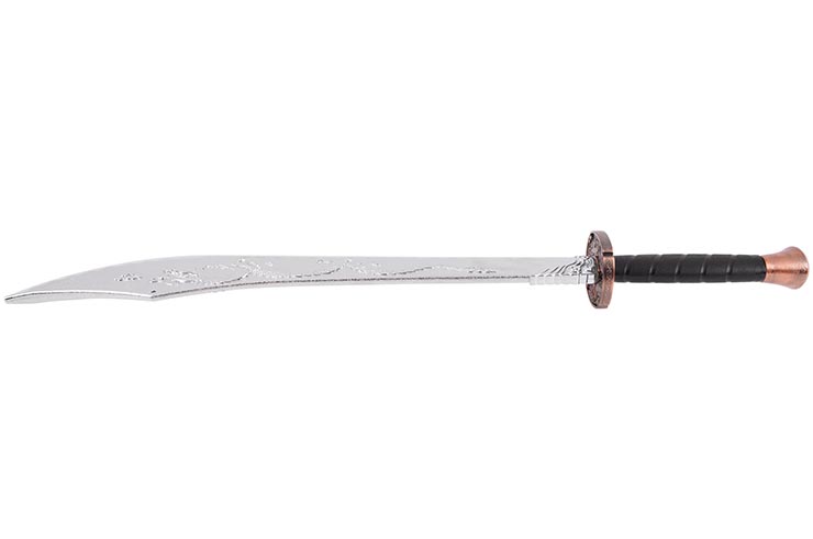 Da Dao Broadsword - Black Dragon, Chromed Polypropylene