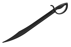 Pirate Saber, Polypropylene