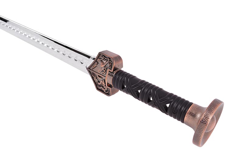 Épée Han, Polypropylène Chromé