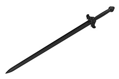 Taiji Sword, Polypropylene - Thick Blade