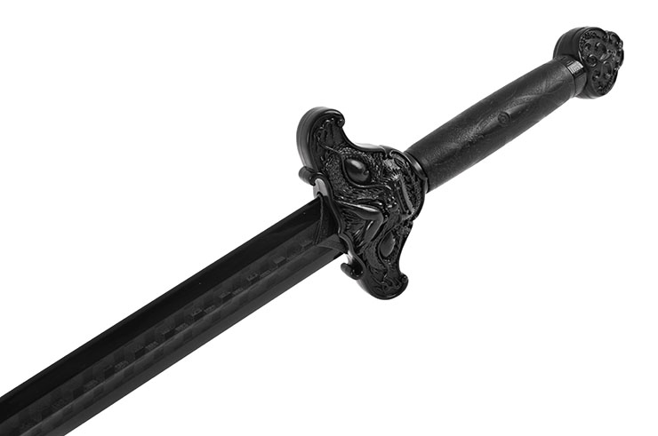 Taiji Sword, Polypropylene - Thick Blade