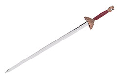 Épée Taiji, Polypropylène Chromé