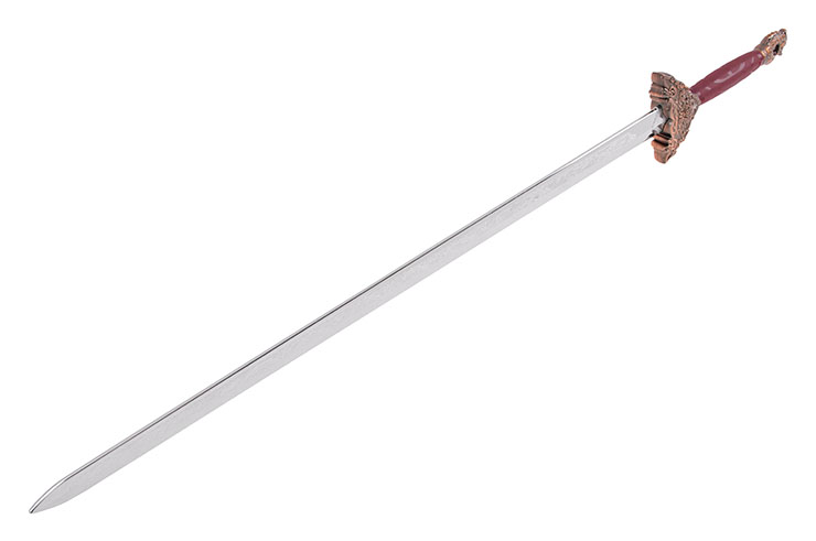 Espada Taiji cromada, polipropileno