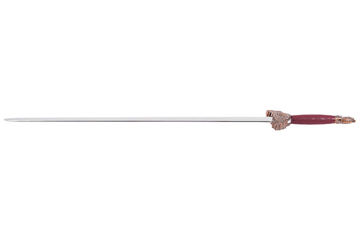 Espada Taiji cromada, polipropileno
