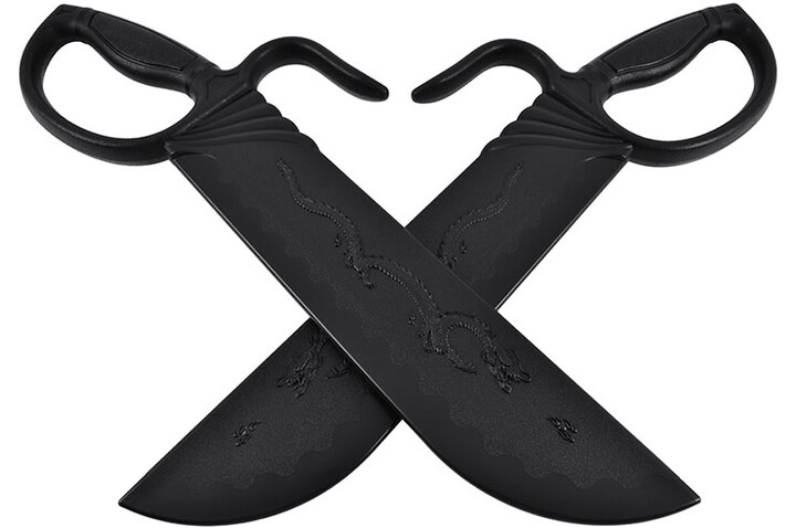 Couteaux Yong Chun Quan (Hu Die Dao) Dragon, Polypropylène | ShenLong®