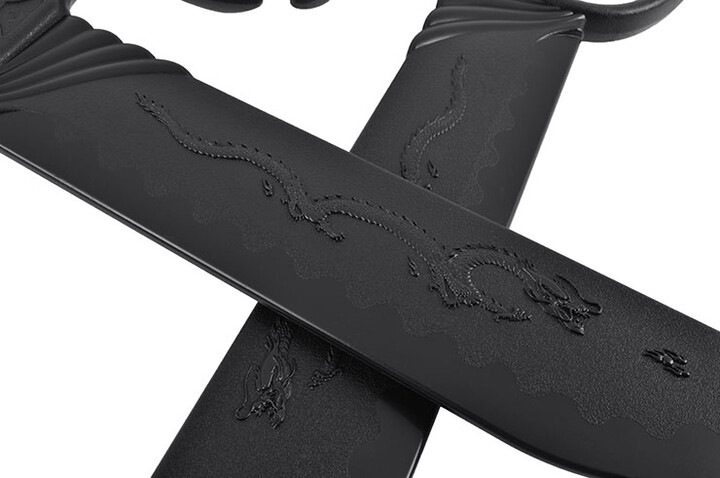 Couteaux Yong Chun Quan (Hu Die Dao) Dragon, Polypropylène | ShenLong®