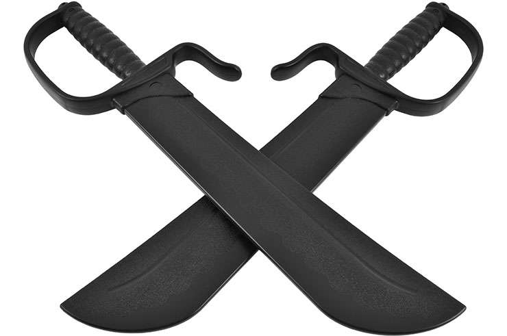 Yong Chun Quan (Hu Die Dao) Butterfly Knives, Polypropylene