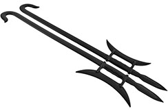 Twin Hook Swords «Shuang Gou», Polypropylene