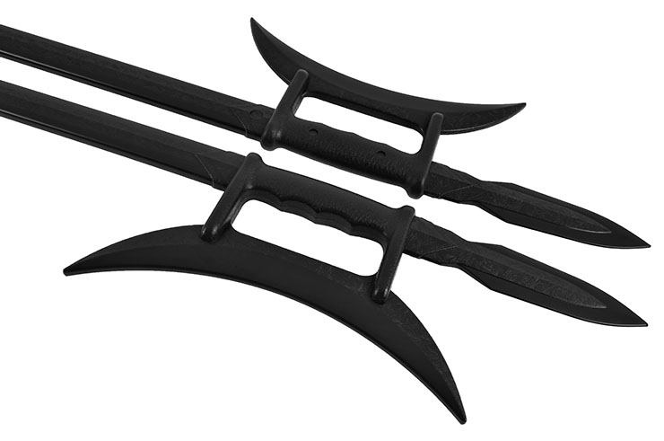 Twin Hook Swords «Shuang Gou», Polypropylene