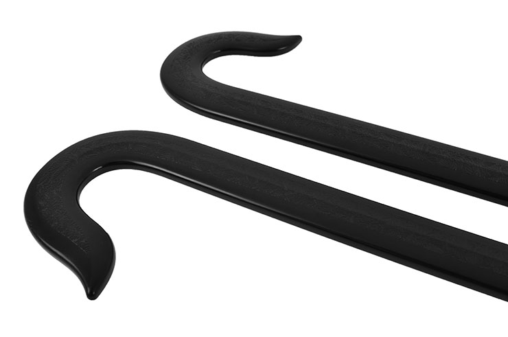 Twin Hook Swords «Shuang Gou», Polypropylene