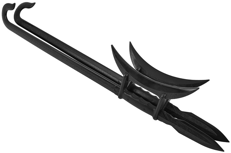 Twin Hook Swords «Shuang Gou», Polypropylene