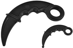 Karambit, Polipropileno