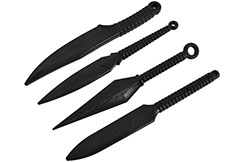 Kunai, Polipropileno - Set de 4 (20 cm)