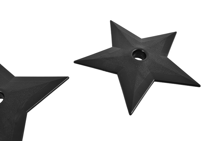 Shuriken, Polipropileno - lote de 4