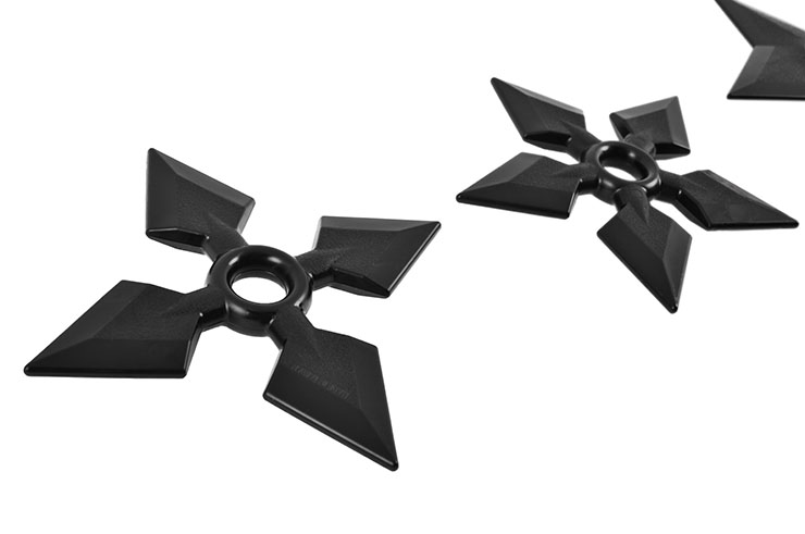 Shuriken, Polipropileno - Set de 4